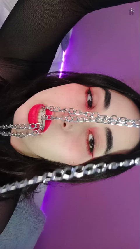 ahegao camgirl cute facial petite sex sexy clip