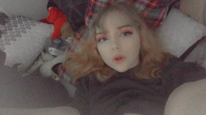 Ahegao BBC Cute Teen White Girl clip