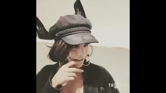 Vanessa Hudgens Sexy Lipbite