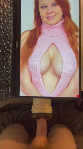 cock redhead tribute clip