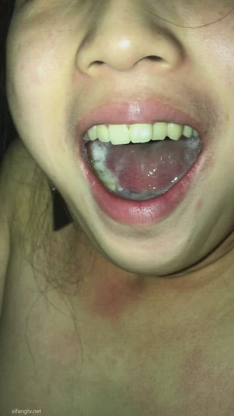 chinese cum swallow homemade clip