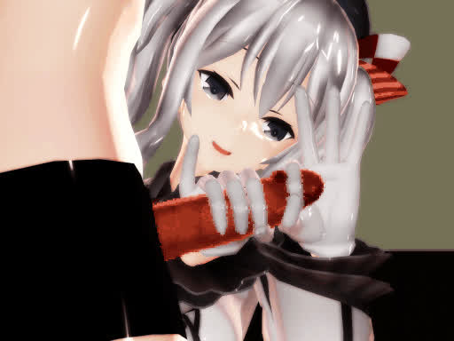 femdom handjob hentai clip