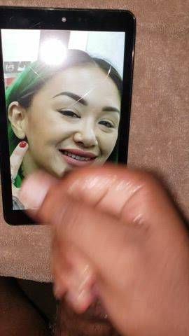Cumshot Facial Tribute clip