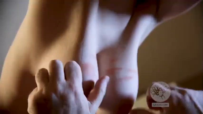 big tits boobs torture clip