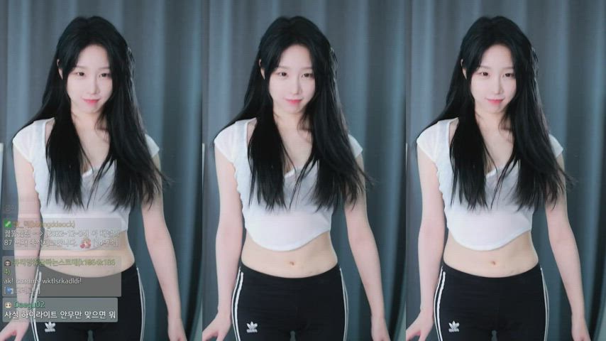 asian big tits dancing korean clip