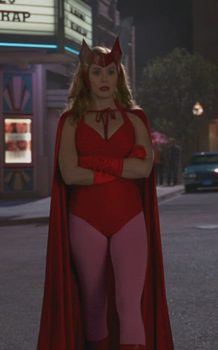 Elizabeth Olsen Tights clip