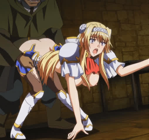 Animation Anime Big Tits Blonde Hentai clip