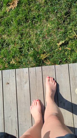 dirty feet feet feet fetish outdoor clip