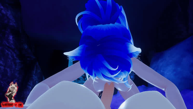 big tits blowjob egirl sucking vr wet clip