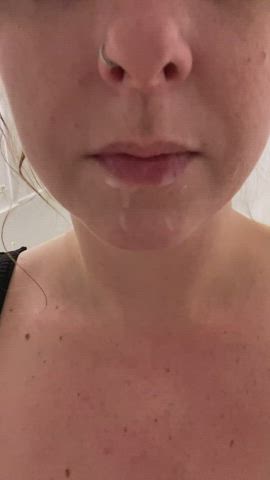 Amateur Cum Cum In Mouth Exhibitionist Female Homemade Submissive clip