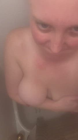 bbw milf shower solo tease clip