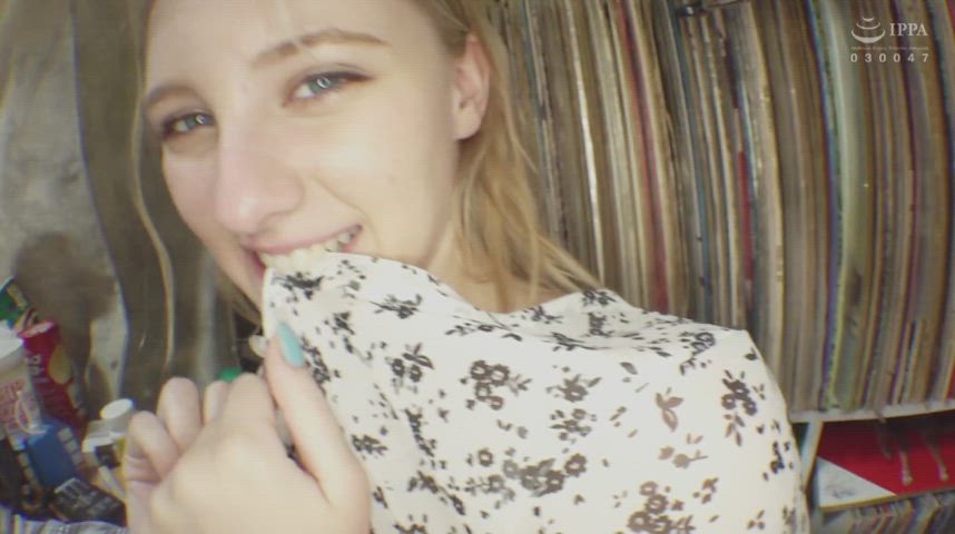 amwf kissing melody marks clip