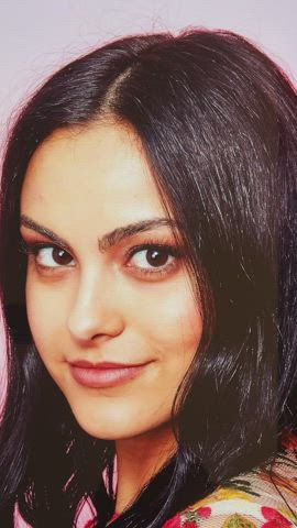 camila mendes celebrity cum cumshot tribute clip