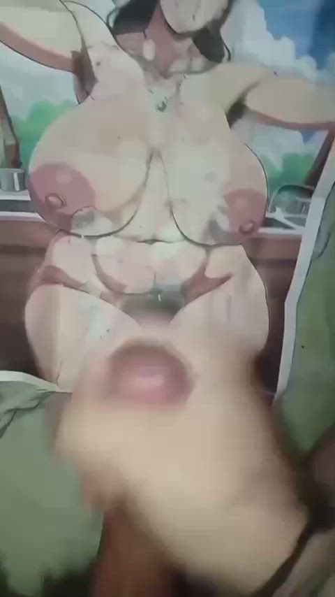 cum tribute nico robin