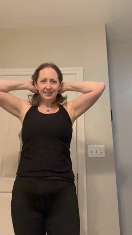 New sports bra!