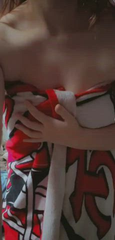 Showing off more of her body