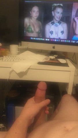 celebrity cock tribute clip