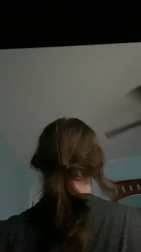 long hair ponytail trans clip