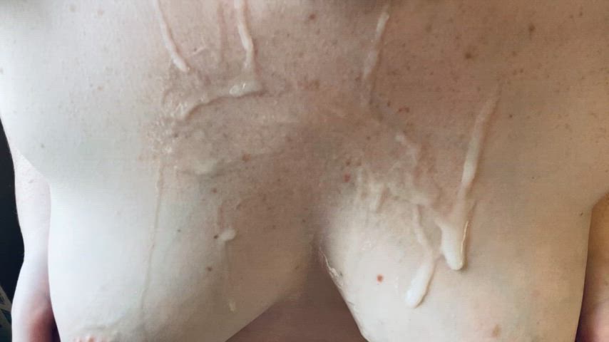 I need cum all over me