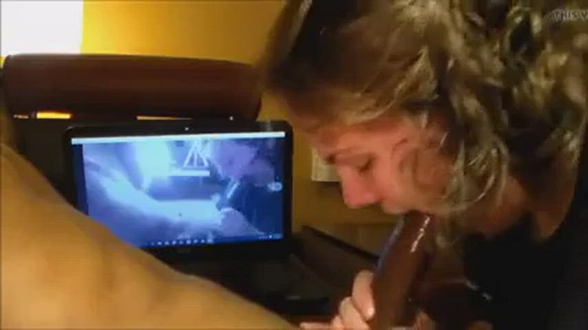 BBC Big Dick Blowjob Interracial clip