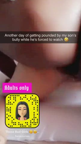 amateur bully milf clip