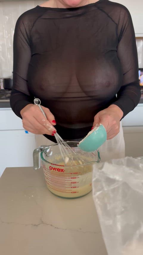 In the morning…I’m making waffles!