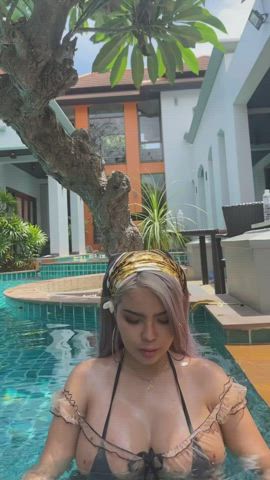 asian big tits cute model thai clip