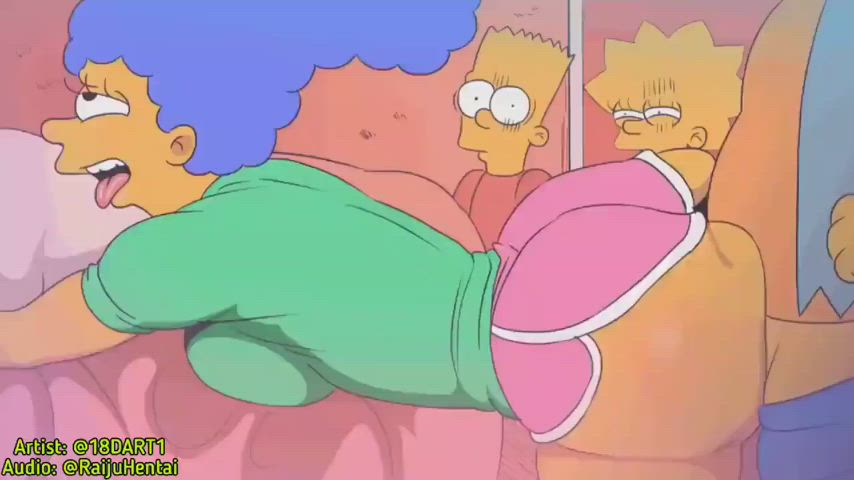 animation cartoon cuckold milf mom rule34 son clip