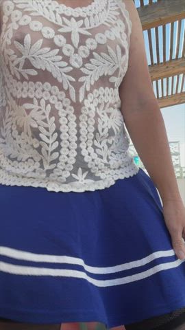 amateur dress milf undressing upskirt clip