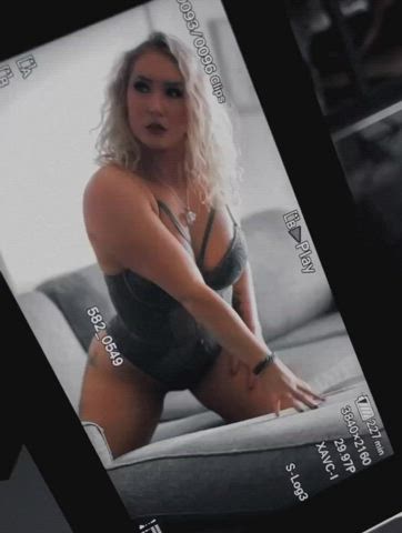 blonde curvy thick wrestling clip