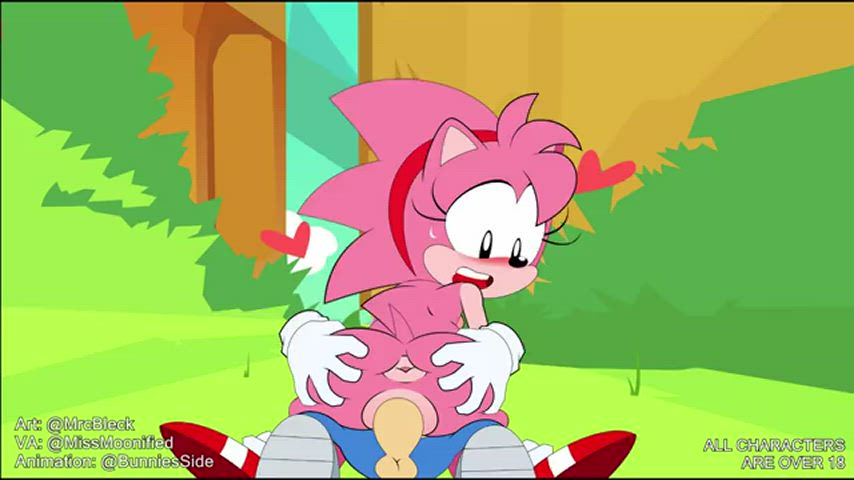 Amy Rose Cum Rule34 clip