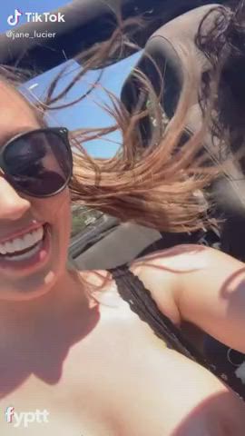Tits Public Big Tits clip