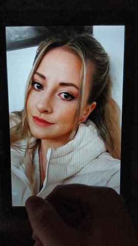 blonde celebrity cum cumshot czech facial gamer girl tiktok tribute clip