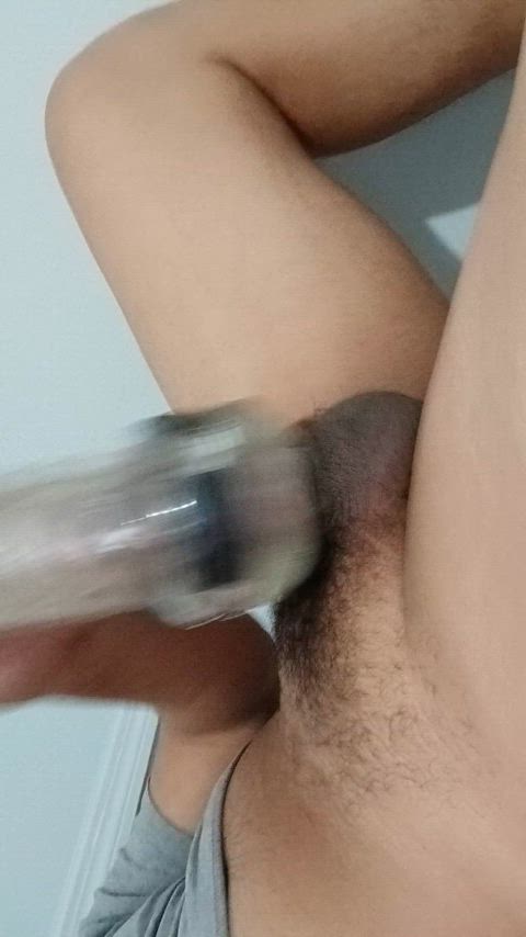 I need a slut to milk my Cock