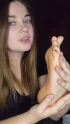 Foot Licking Foot Worship Worship clip