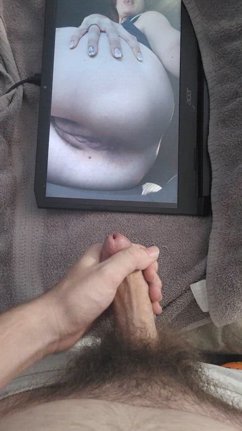 cock cum hairy hairy cock jerk off masturbating pubic hair tribute clip