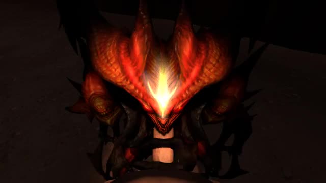 Diablo blowjob