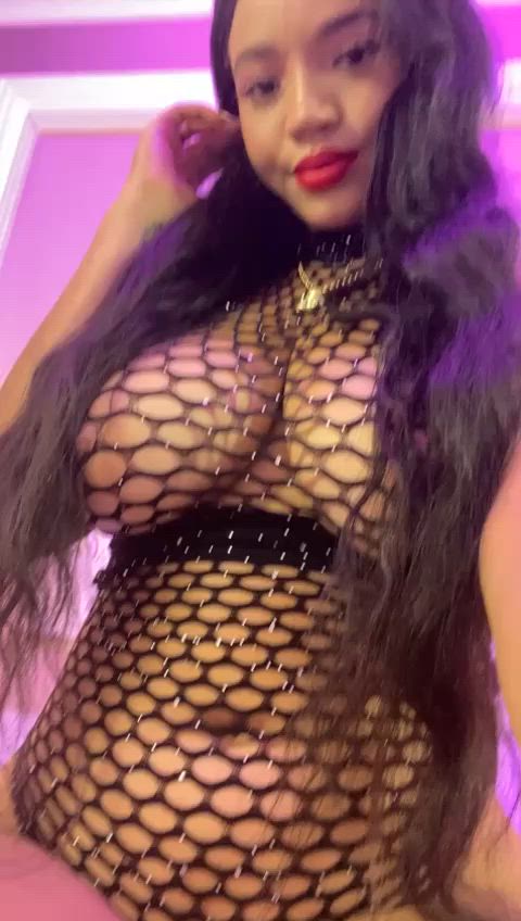 amateur big tits chaturbate ebony fishnet solo streamate teen tits clip