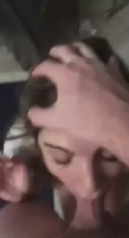 blowjob deepthroat homemade sister clip
