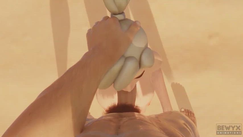 3d animation creampie pov clip