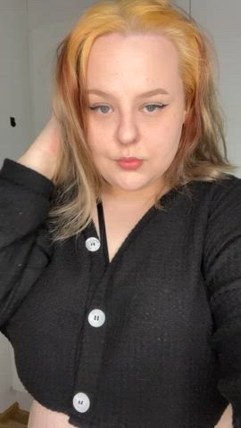 bbw big tits teen clip
