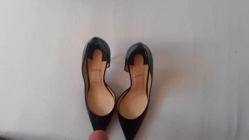 high heels masturbating shoes clip