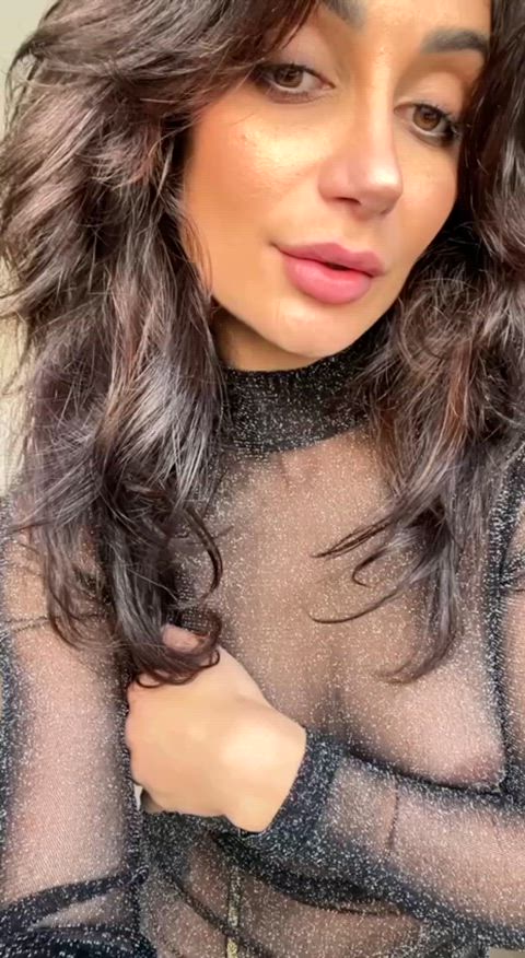big tits brunette latina milf amateur-girls fit-girls just-boobs latinas clip