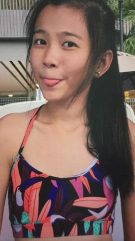 asian teen tribute clip