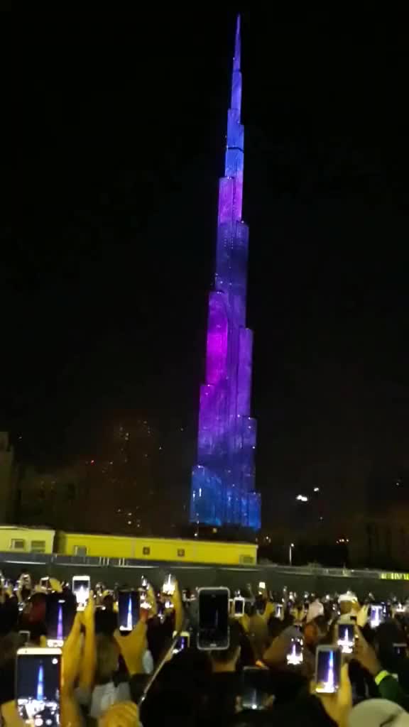 #2018newyear #funday #DUBAI #burjkhalifa