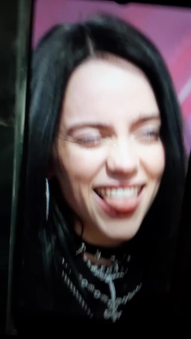 Couldnt resist Billie Eilish