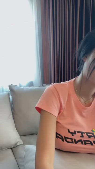 Asian Busty Petite clip