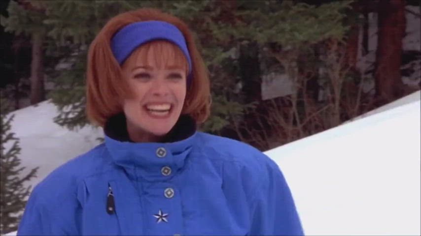 celebrity reaction redhead clip