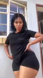 african big ass booty clip