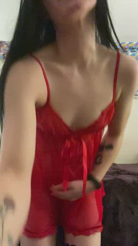 babe lingerie striptease clip